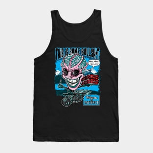 This is some BullSh Resident Alien Tank Top